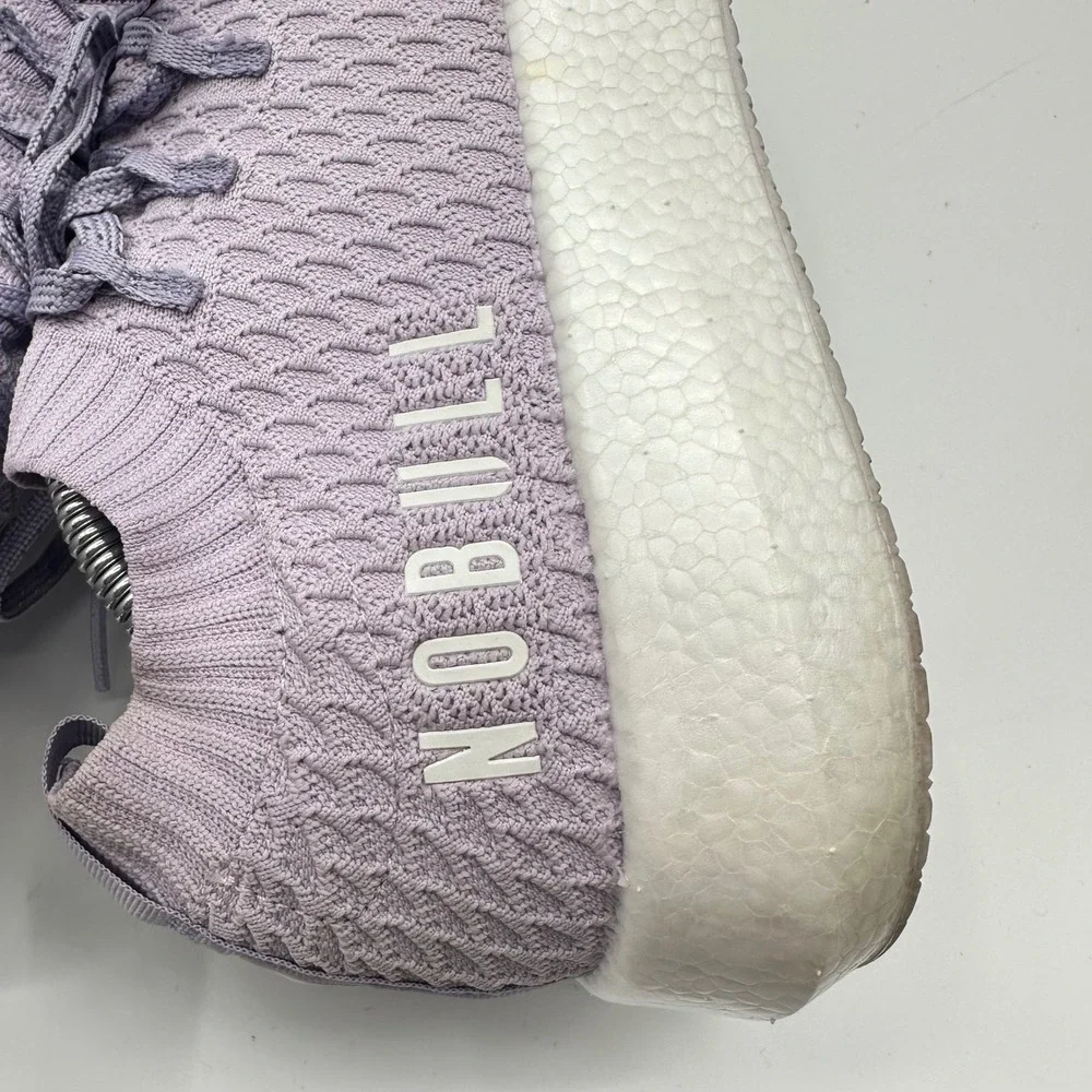 NOBULL‎ Knit Runner Lavender Purple Training Shoes Mens 11.5 Womens 13 READ